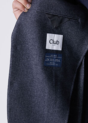 Beymen Club Anthracite Wool Wool Wool Jacket - 8