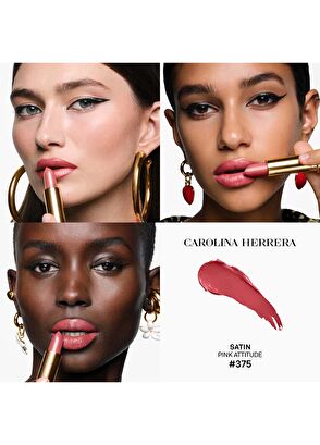 Carolina Herrera Fabulous Kıss The Lipstick Satın 375Pink Attitude - 6