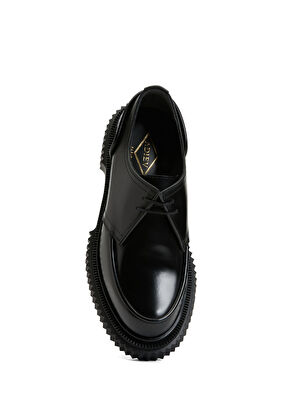 Adieu Siyah Erkek Deri Ayakkabı - 9