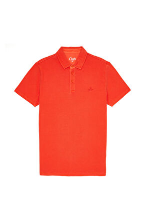 Beymen Club Comfort Fit Nar Çiçeği Polo Yaka T-shirt - 9