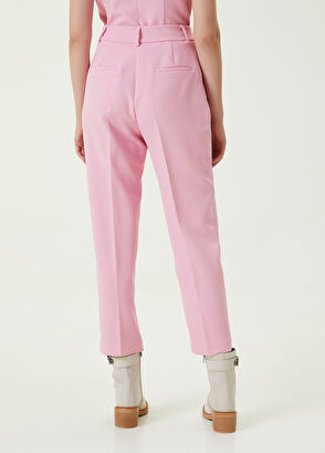 Beymen Club Pembe Pile Detaylı Pantolon - 5