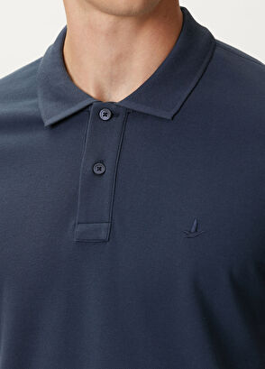 Beymen Club Navy Blue Polo Buttoned T-Shirt - 5