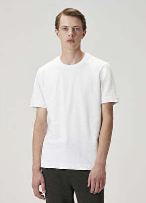 Beymen Club Off-White Logo Printed T-Shirt - 3