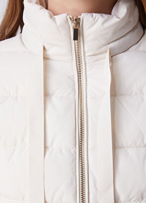 Beymen Club Off White Basic Puffer Jacket - 7