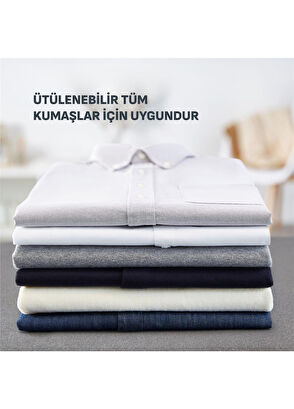 Tefal Pro Express Eco GV9E2 Mavi Buhar Kazanlı Ütü - 5