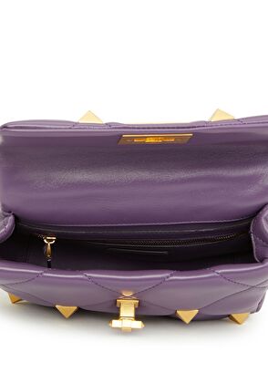 Valentino Garavani Roman Stud Çanta - Görsel 9