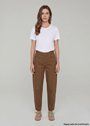 Beymen Club Tapered Fit Brown Jeans - 8