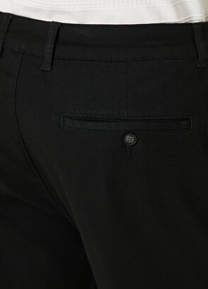 Beymen Club Black Denim Shorts - 5