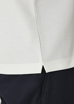 Beymen Club Comfort Fit White Polo T-Shirt - 7