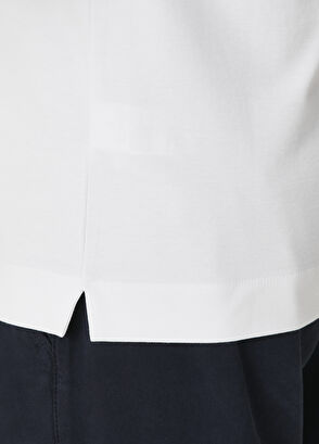 Beymen Club Slim Fit White Polo T-Shirt - 8