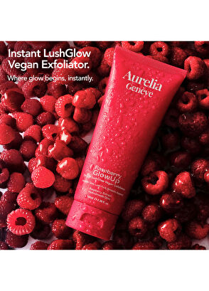 Aurelia Genève Raspberry Glowup Instant Lushglow Exfoliator - 7