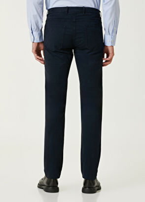 Beymen Collection Navy Blue Pants - 3