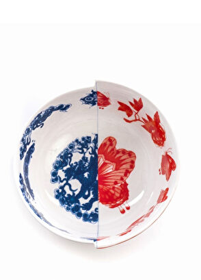 Seletti Hybrid Eutropia Colored Porcelain Bowl - 6