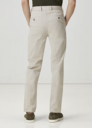 Beymen Club Slim Fit Taş Chino Pantolon - 3