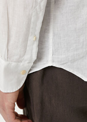 MC2 (Saint Barth) Pamplona Off-White Linen Shirt - 7