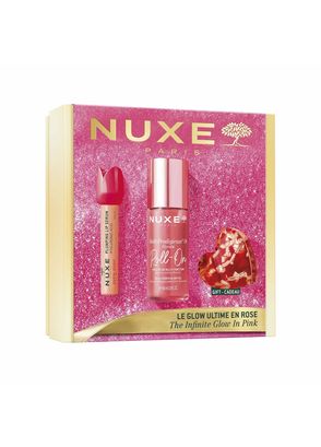 Nuxe 2026 Pembe Işıltı Cilt Bakım Seti - 3