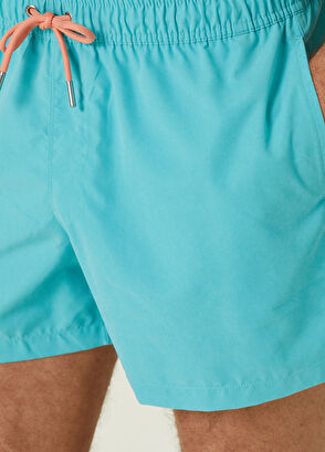 Beymen Club Mint Green Belted Swimsuit - 5