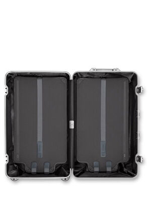 Original Trunks S Silver Bavul - Görsel 7