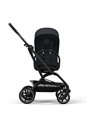 Cybex Eezy S 360 Twist+2 Black + Aton B2 Grey + Adaptör Bebek Arabası - 3
