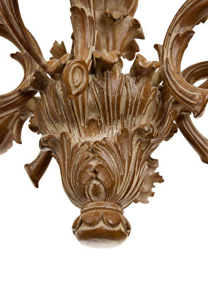 Nish Solutions Chelini Kahverengi Avize - 7