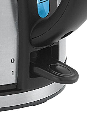 WMF Stelio Siyah Paslanmaz Çelik Su Isıtıcı 1,2 lt - 5