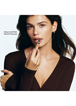 Aurelia Genève Mocha Mousse Glossy Lip Oil Balm - 6
