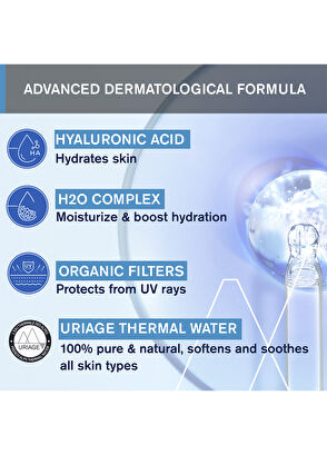 Uriage Eau Thermale Water SPF20 Nemlendirici Yüz Kremi 40 ml - 3