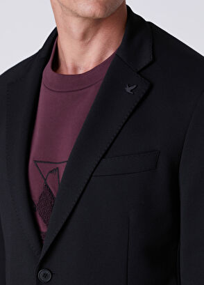 Beymen Club Siyah Örme Blazer - 6