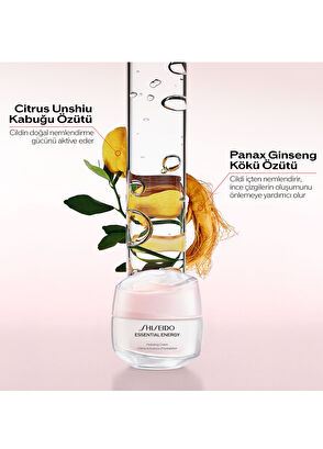 Shiseido Essential Energy Hydrating 50 ml Krem - 8