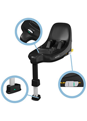 Maxi-Cosi FamilyFix S Black İsofix Bazası  - 5