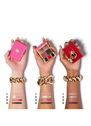 Carolina Herrera Eyeconica Eyeshadow Quad - Harmony Red Affair - 11