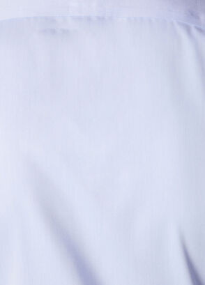 Beymen Club Slim Fit Blue Non-Iron Twill Shirt - 9