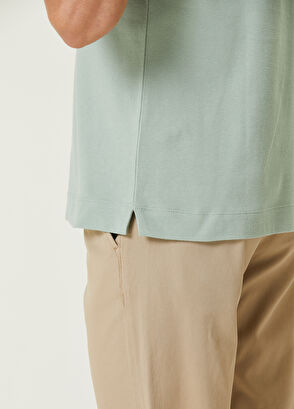 Beymen Club Comfort Fit Green Polo T-Shirt - 7