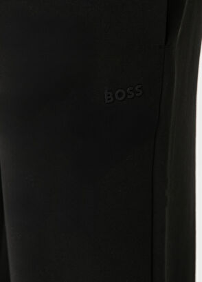 Boss Hadiko Siyah Eşofman Altı - 6