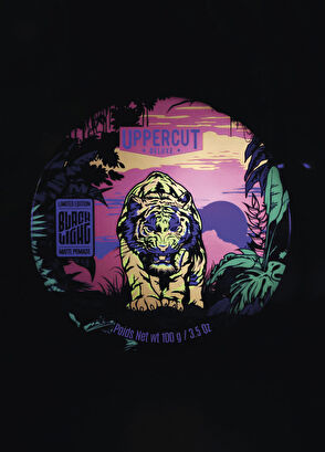 Uppercut Deluxe Blacklight Matte Pomade Limited Edition Erkekler İçin Saç Şekillendirici Wax 100 gr - 7