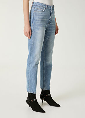 Beymen Club Cigarette Fit Blue Jeans - 3