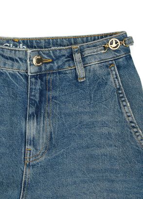 Beymen Club Straight Fit Açık Mavi Jean Pantolon - 9
