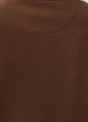 Beymen Club Kahverengi Ekru Polo Yaka T-shirt - 6