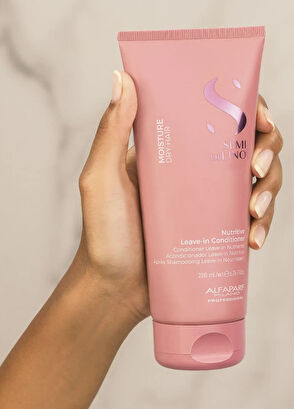 Alfaparf Semi Di Lino Moisture Nutritive Leave-in Conditioner Durulanmayan Saç Bakım Kremi 200 ml - 3