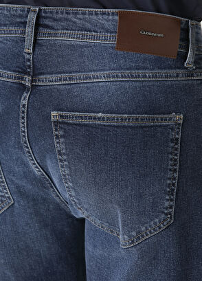 Beymen Club Blue Washed Slim Fit Jean Pants - 6