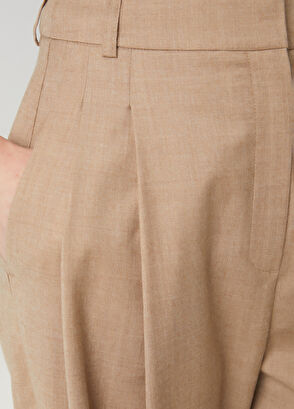 Beymen Club Camel Hair Pants - 6