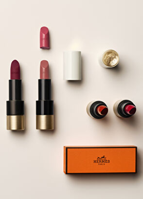 Hermès Rouge Hermès, Saten ruj, Rouge H - 10
