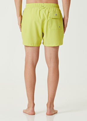 Beymen Club Sarı Beli Kordonlu Mayo - 4