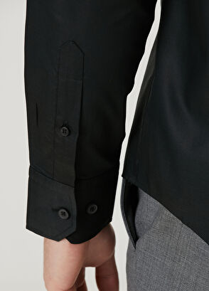 Beymen Club Comfort Fit Black Shirt - 6