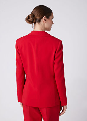Beymen Club Red False Vest Detailed Evening Jacket - 6