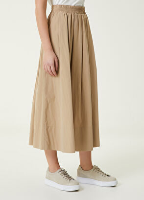 Beymen Club Bej Uzun Etek - 4