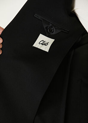 Beymen Club Siyah Örme Blazer - 8