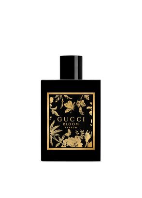 Gucci Bloom Parfüm 100 ml + Mascara Le Magnetisme 01 Ever Black + Illuminateur De Beaute 12 ml + Gucci Çanta ve Ayna Parfüm Seti - 4