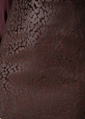 Beymen Club Brown Mini Bell Skirt - 6