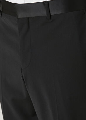 Beymen Club Black Vest Detailed Wool Tuxedo - 10